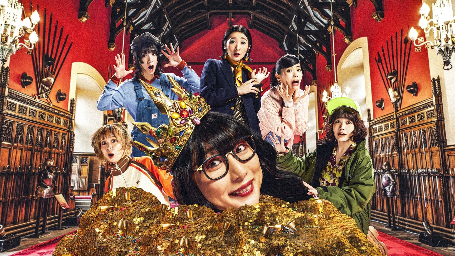 「美醜秘宝館 EXHiBiTiON OF BiSH PART3 THE FiNAL」キービジュアル