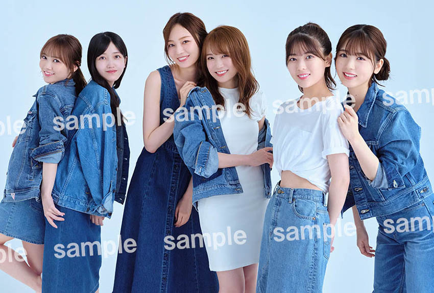 「乃木坂46公式書籍 10年の歩き方」 セブンネットショッピング限定特典ポストカード