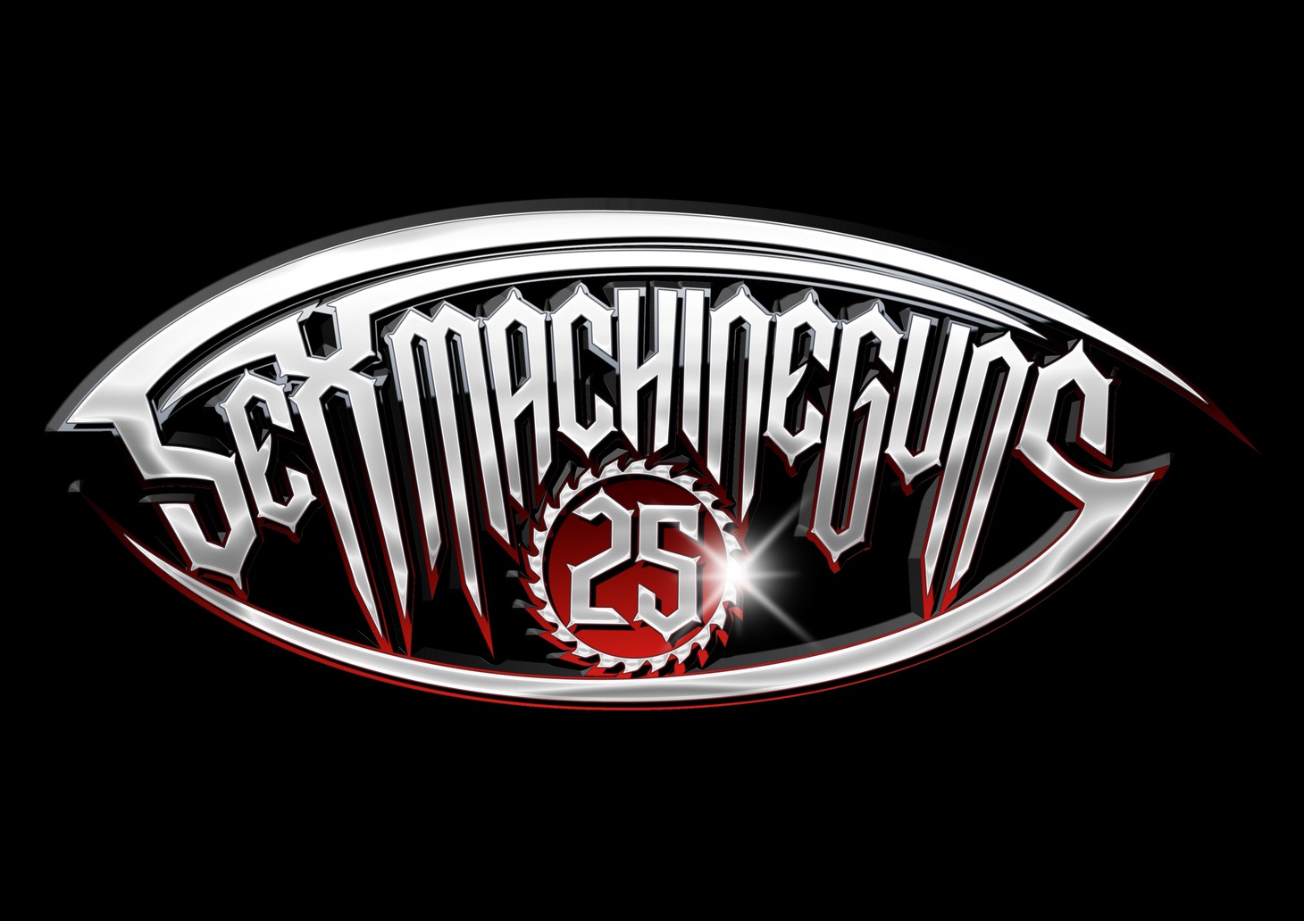 SEX MACHINEGUNSロゴ