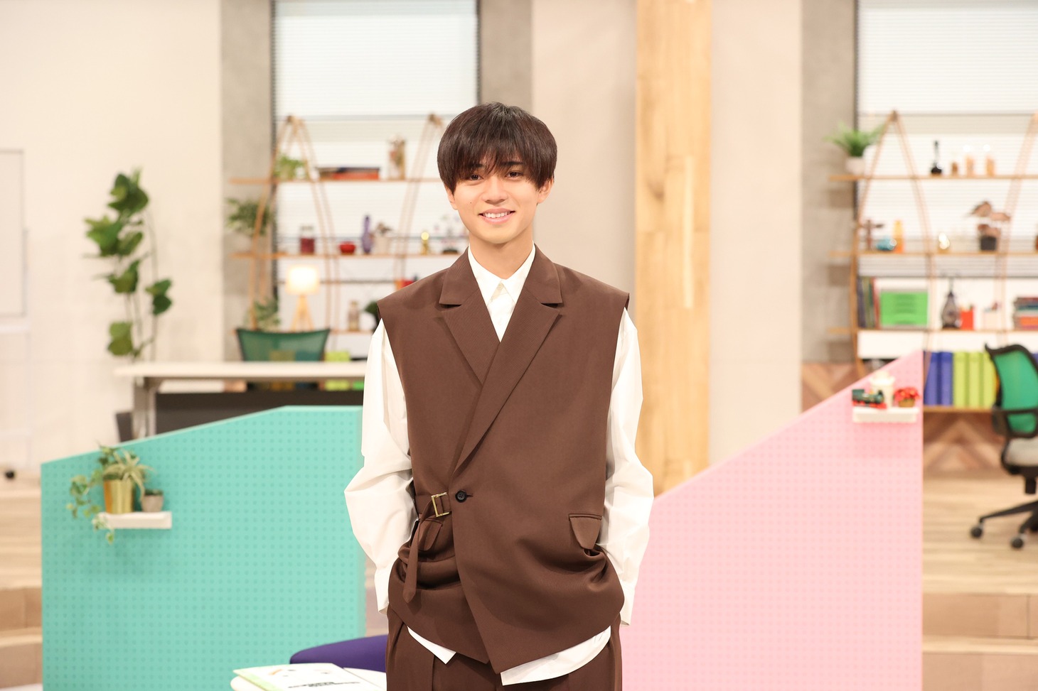 永瀬廉（King & Prince）（写真提供：NHK）