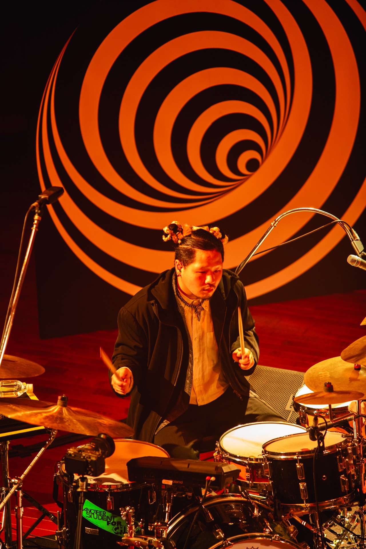 益田英知（Dr）（Photo by jacK）