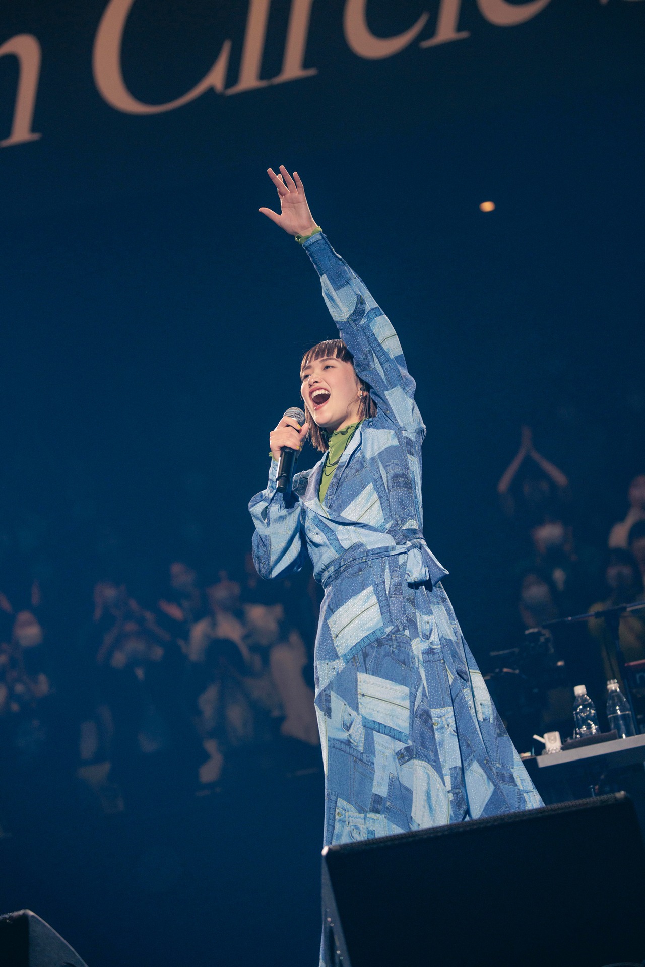 「Golden Circle Special いつかの僕らの夢、星になれたかな」の模様。