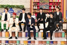 ゲストのEBiDANメンバー。(c)TBS