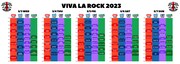 「VIVA LA ROCK 2023」タイムテーブル