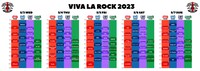 「VIVA LA ROCK 2023」タイムテーブル
