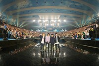 「BUMP OF CHICKEN 18祭（フェス）」の様子。（写真提供：NHK）