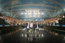 「BUMP OF CHICKEN 18祭（フェス）」の様子。（写真提供：NHK）