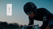 競輪のブランド新CM 「並走のリレー編」のワンシーン。