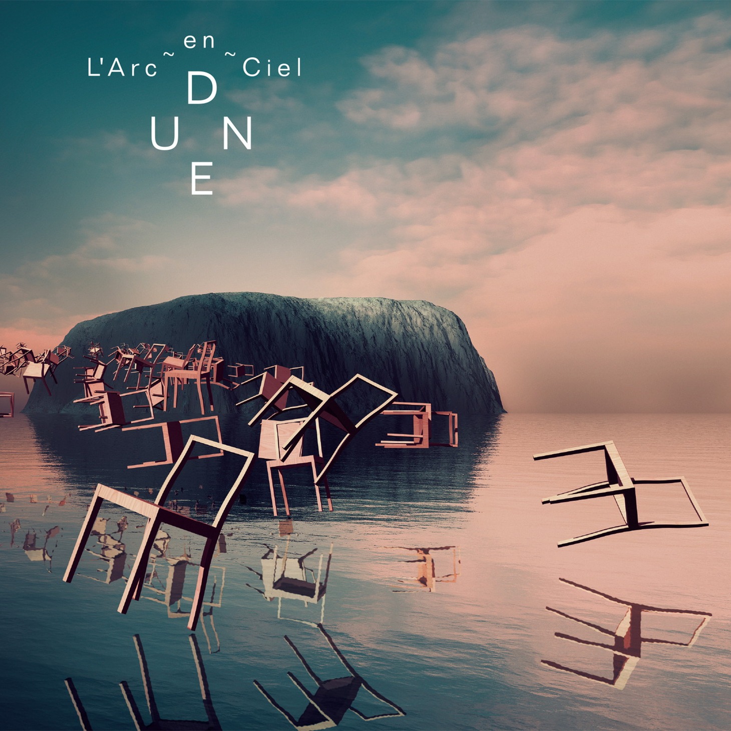 L'Arc-en-Ciel「DUNE」通常盤ジャケット