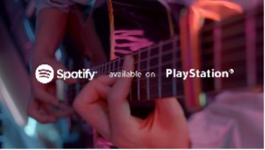 「MOROHA × Spotify on PlayStation」のワンシーン。
