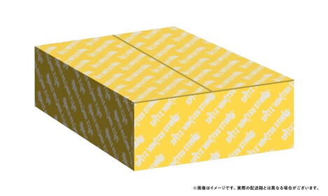 スピッツ「ひみつスタジオ」UNIVERSAL MUSIC STORE限定盤配送ボックス イメージ
