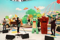 「祝50周年!!ガチャピン・ムック誕生日会！みんなともだちSP！」より。(c)ガチャムク