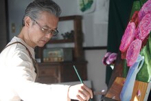 渡部篤郎 (c)「かしましめし」製作委員会