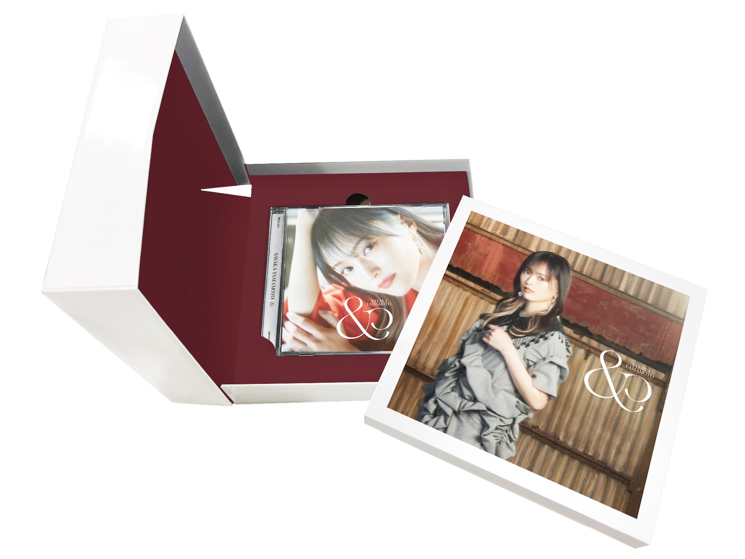 山本彩「＆」FC限定盤展開図