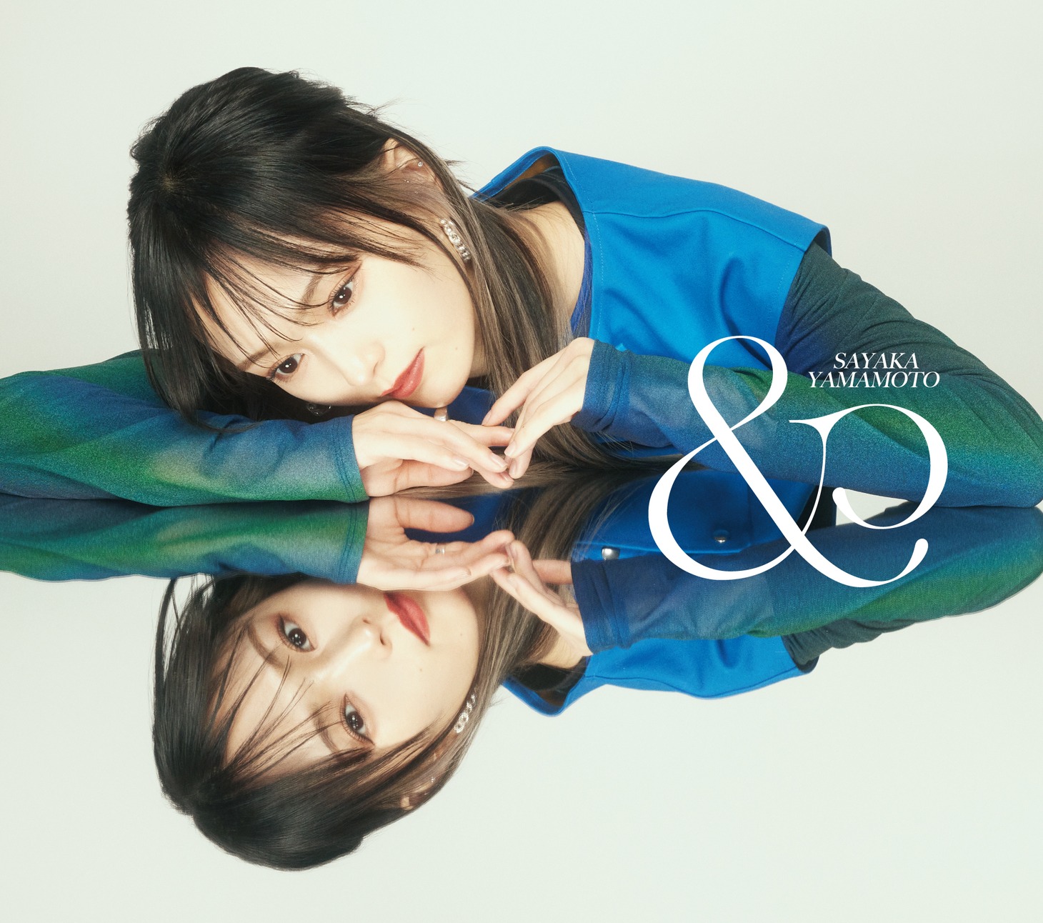 山本彩「＆」初回限定盤ジャケット