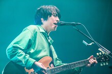 山内総一郎（Vo, G / フジファブリック）（撮影：森好弘）