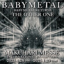 BABYMETAL「BABYMETAL RETURNS - THE OTHER ONE -」イメージ画像