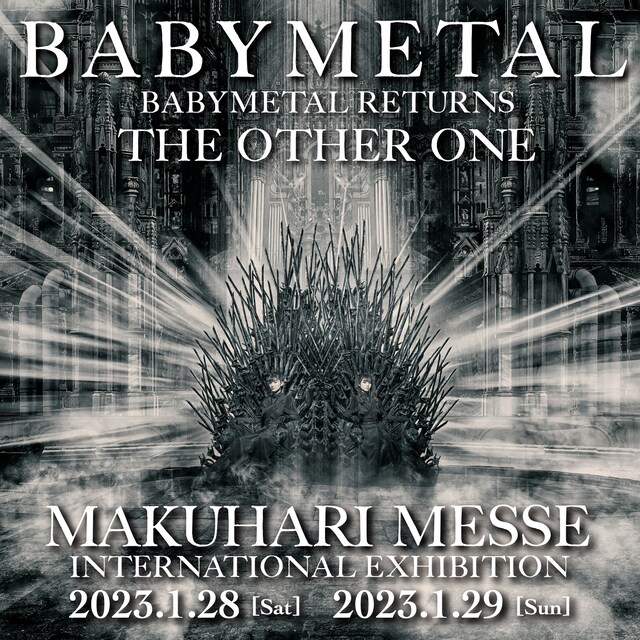 BABYMETAL「BABYMETAL RETURNS - THE OTHER ONE -」イメージ画像
