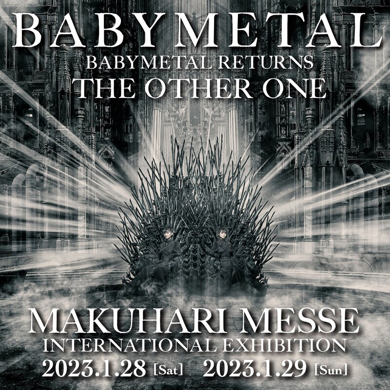 BABYMETAL「BABYMETAL RETURNS - THE OTHER ONE -」イメージ画像