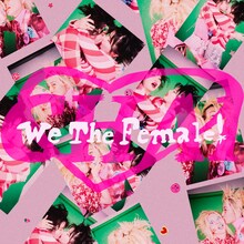 CHAI「We The Female!」配信ジャケット