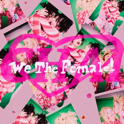 CHAI「We The Female!」配信ジャケット