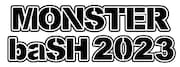 「MONSTER baSH 2023」ロゴ