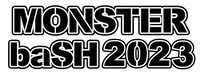 「MONSTER baSH 2023」ロゴ