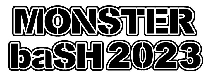「MONSTER baSH 2023」ロゴ