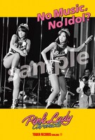 ピンク・レディーの「NO MUSIC, NO IDOL?」ビジュアル。