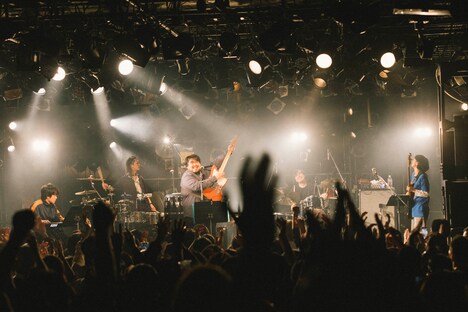 スカート（撮影：タマイシンゴ）