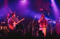 澤部渡とPUNPEE。（撮影：タマイシンゴ）