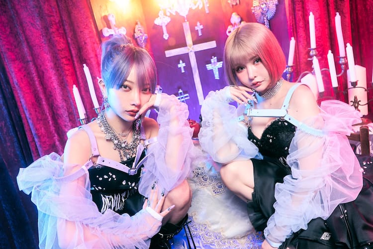 戦慄かなの×かてぃ＝悪魔のキッス、無期限ユニットとして復活！新曲 