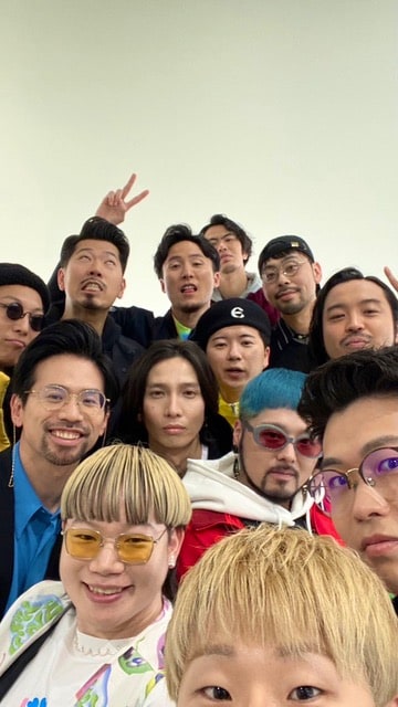 Creepy Nuts 梅田サイファー まとめ売り 左からDJ 松永（Creepy Nuts）、ZORN、R-指定（Creepy Nuts