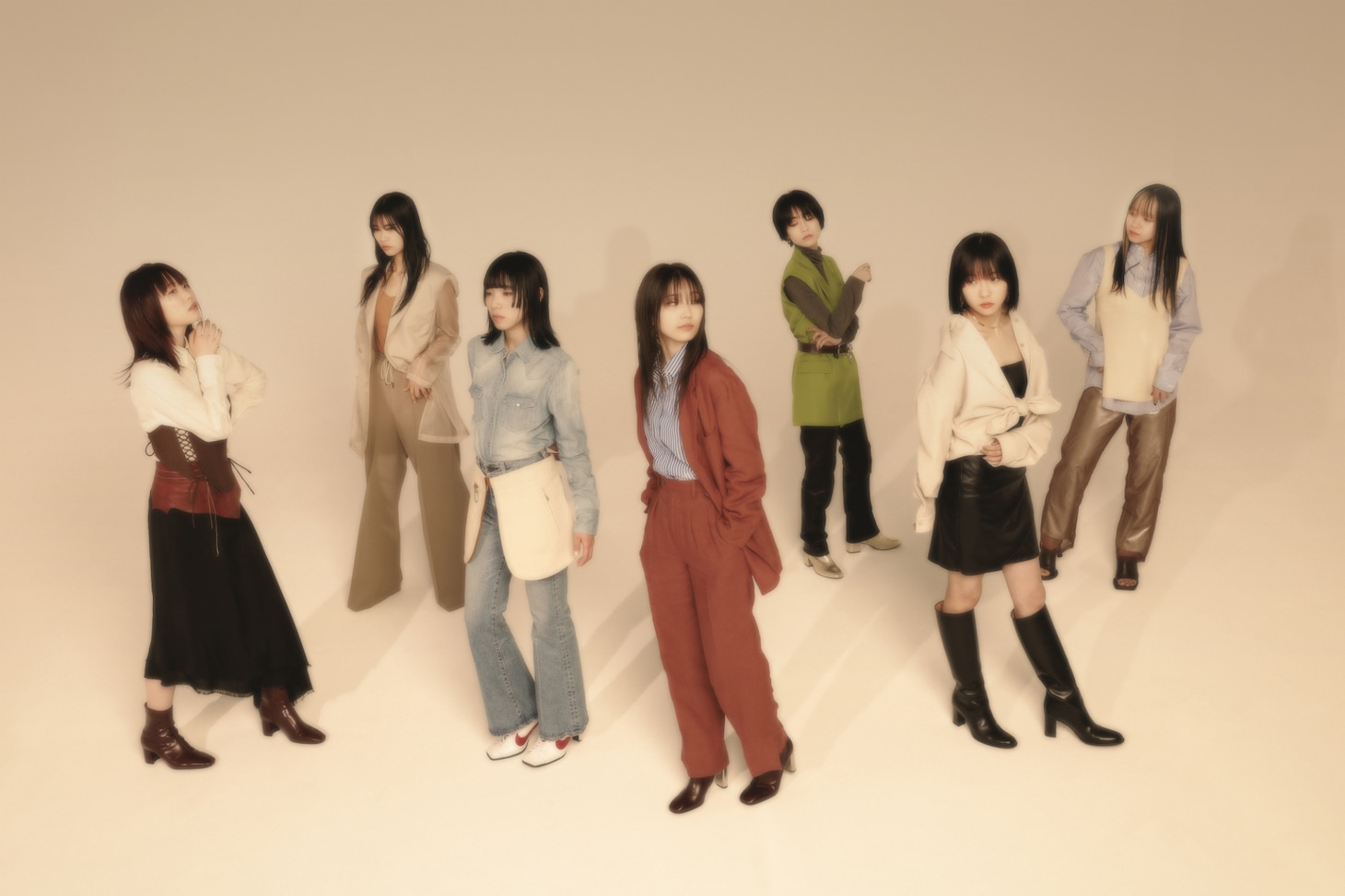 アユニ・Dことayuniが加入したExWHYZのアーティスト写真。