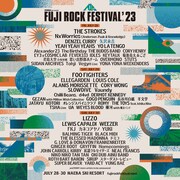 「FUJI ROCK FESTIVAL '23」出演者一覧