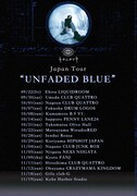 キタニタツヤ「UNFADED BLUE」フライヤー