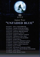キタニタツヤ「UNFADED BLUE」告知用画像