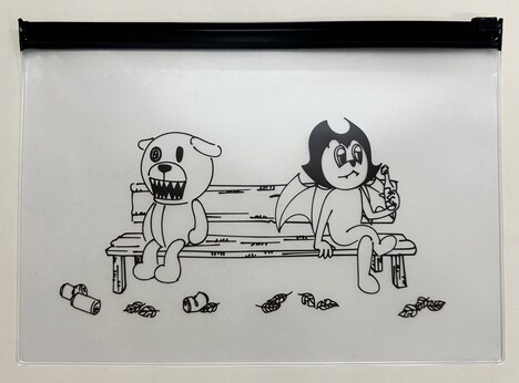 「RETURN TO THIRD MOVEMENT! Vol.4 2023.01.29 at KT Zepp Yokohama」「Booty call」同時購入特典「バスター君&レッドバット君クリアポーチ」