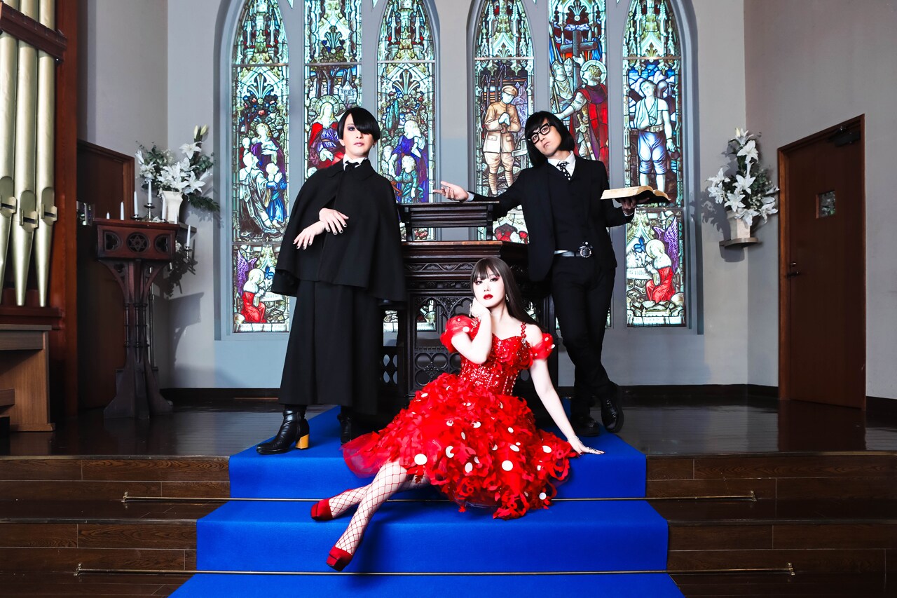 デビュー15周年完走のアーバンギャルド、16年目は「SICK'S TEEN TOUR」で幕開け