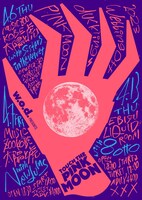 「w.o.d. presents "TOUCH THE PINKMOON"」フライヤー