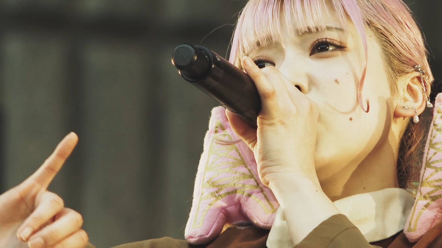 豆柴の大群「MUST GO」ライブ映像より。