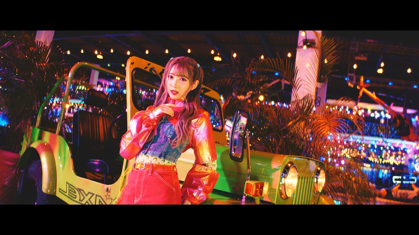 ≠ME「天使は何処へ」ミュージックビデオより。(c)YOANI/KING RECORDS
