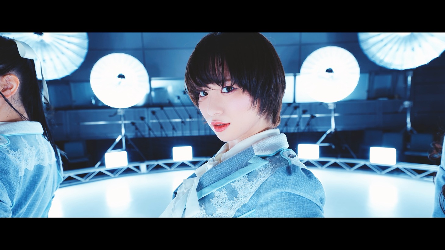 ≠ME「天使は何処へ」ミュージックビデオより。(c)YOANI/KING RECORDS