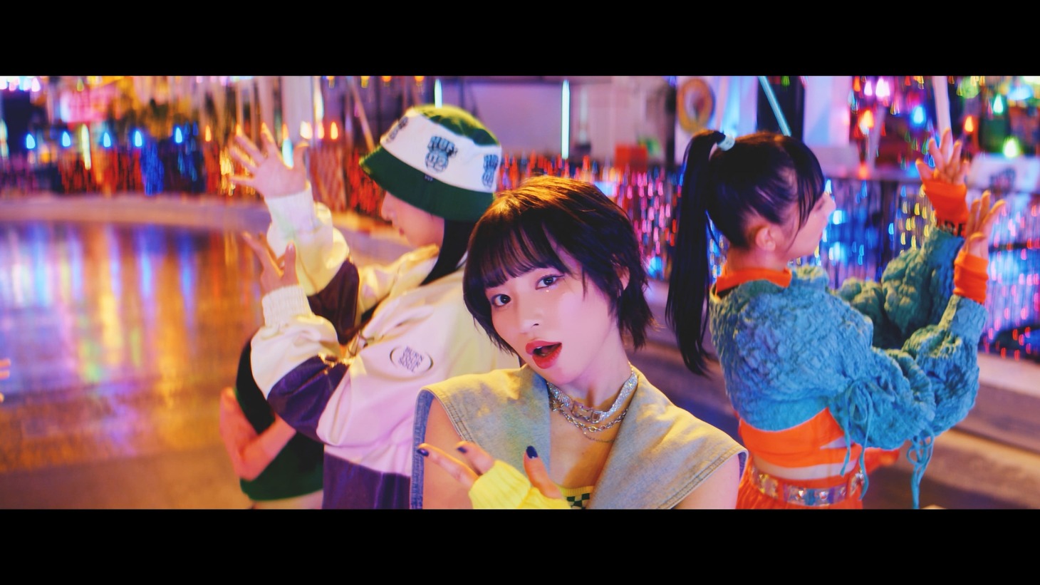 ≠ME「天使は何処へ」ミュージックビデオより。(c)YOANI/KING RECORDS