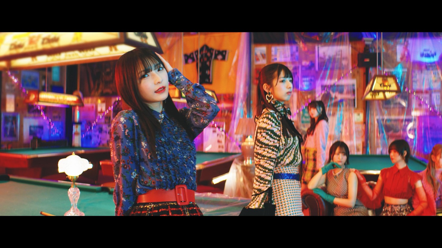 ≠ME「天使は何処へ」ミュージックビデオより。(c)YOANI/KING RECORDS