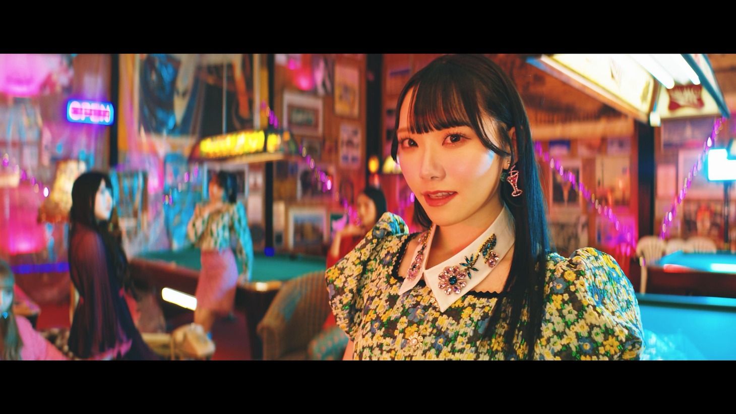≠ME「天使は何処へ」ミュージックビデオより。(c)YOANI/KING RECORDS