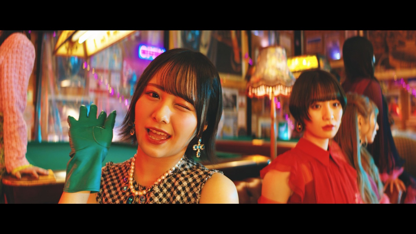 ≠ME「天使は何処へ」ミュージックビデオより。(c)YOANI/KING RECORDS