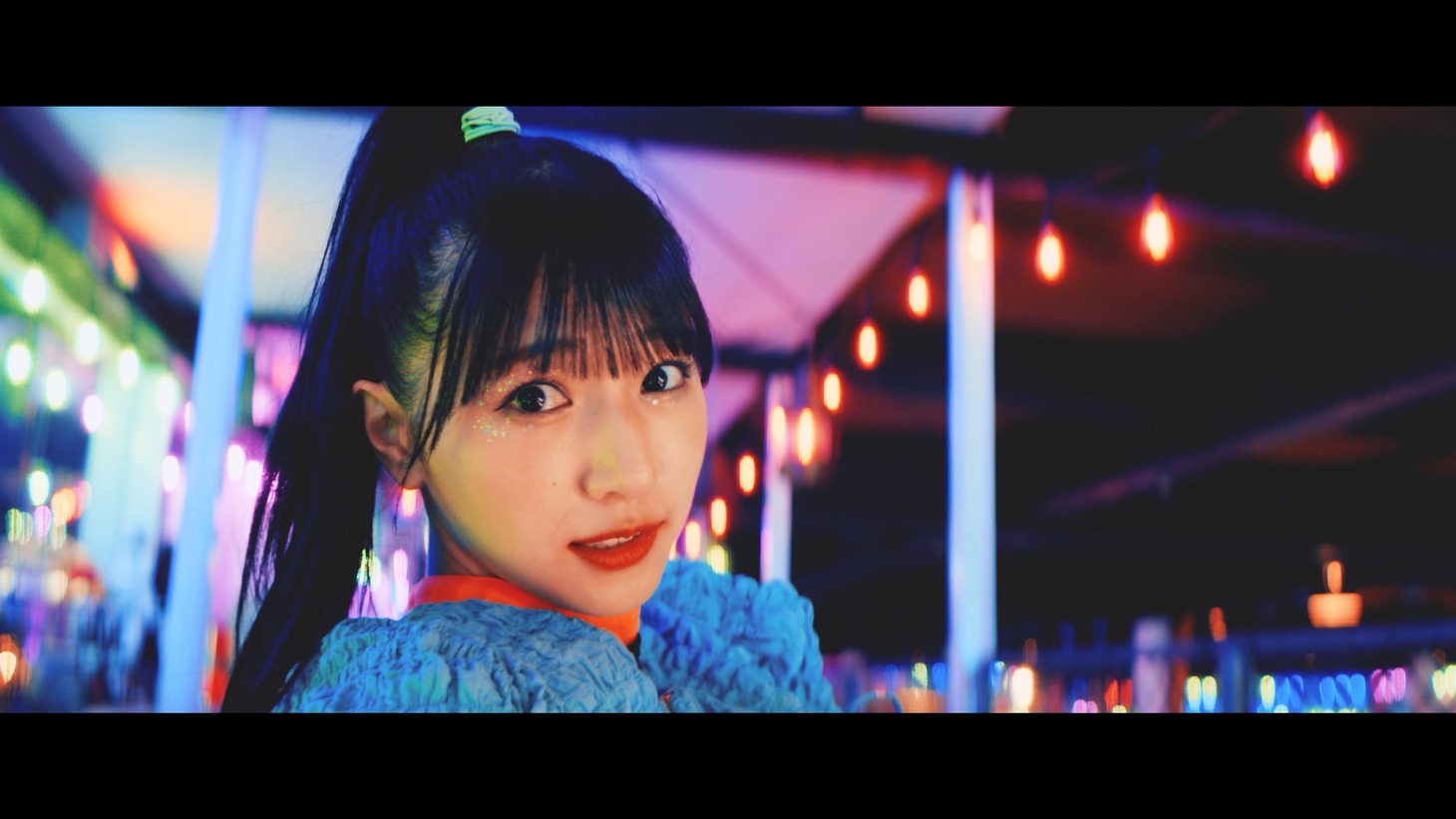 ≠ME「天使は何処へ」ミュージックビデオより。(c)YOANI/KING RECORDS