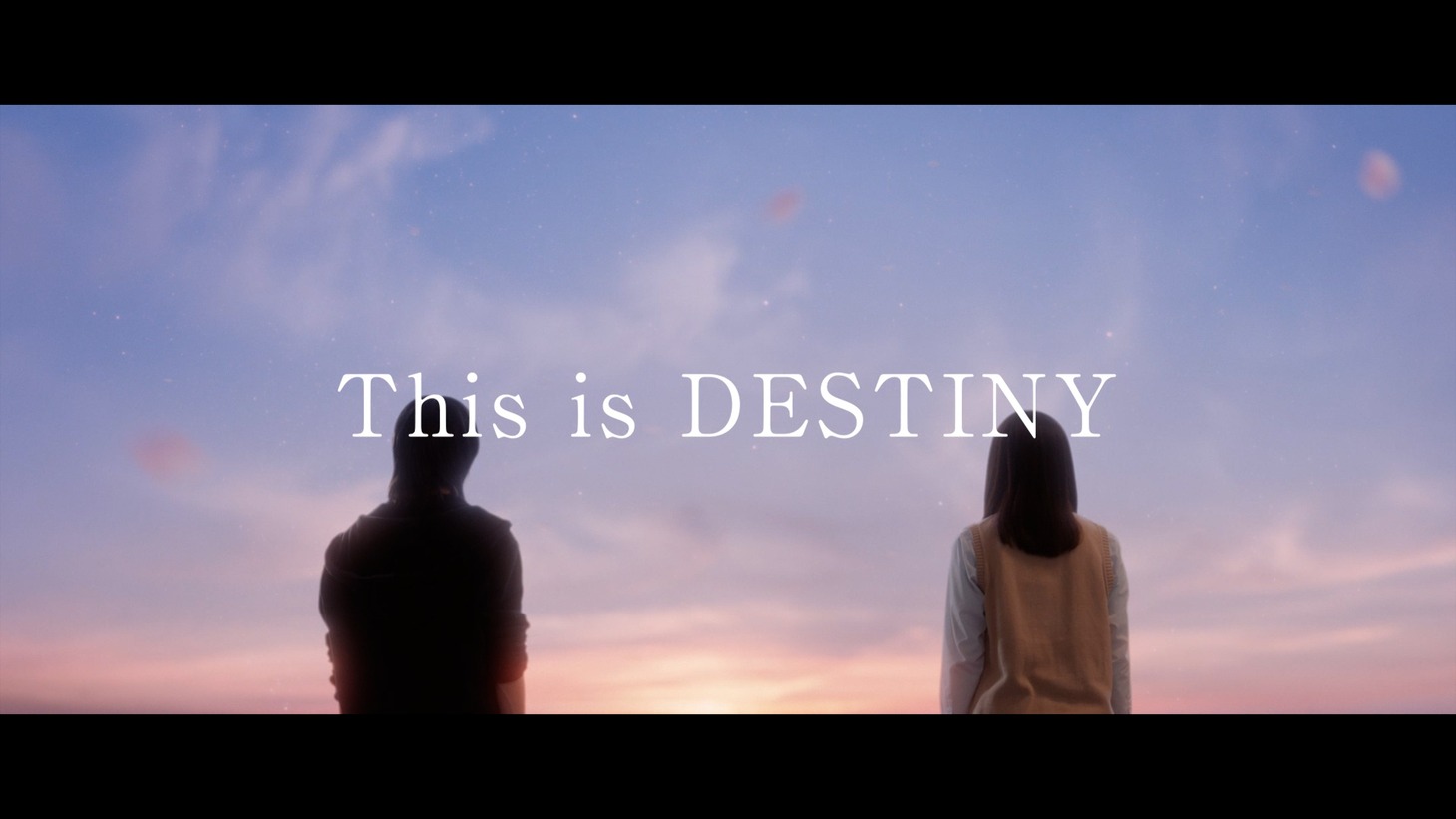 BLUE ENCOUNT「DESTINY」×「映画刀剣乱舞-黎明-」コラボMVより。