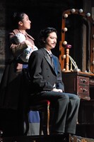 「エドモン～『シラノ・ド・ベルジュラック』を書いた男～」プレスコールの様子。